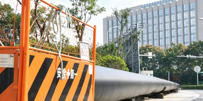 青山湖电厂至长春东部区域供热一次网工程